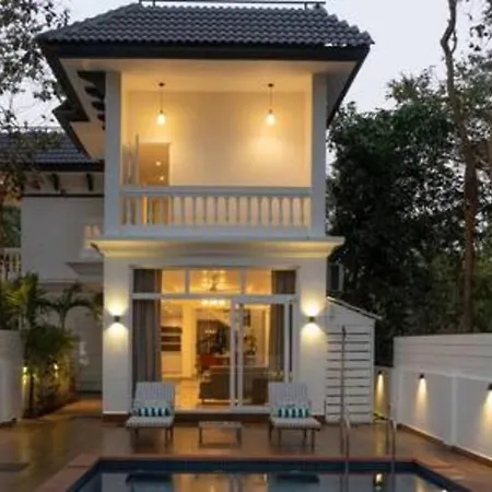 Trezora 3 4Bhk Luxury Villa With Pool In Assagao